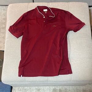 Greg Norman Collection Maroon Polo Shirt